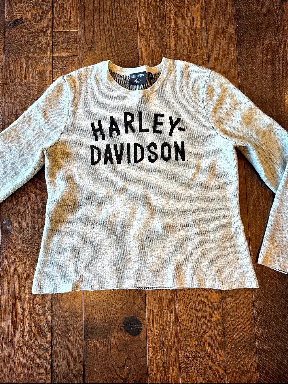 Harley-Davidson Gray Sweater